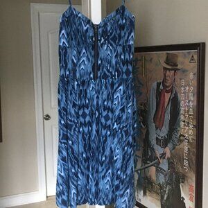 Aeropostale Blue Summer Sun dress beach dress - size small - New with tags!